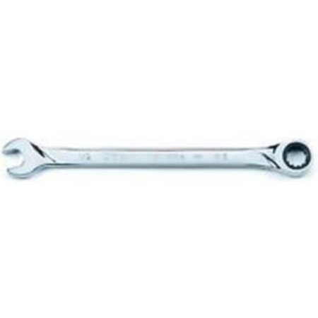 Proto Proto JSCR14T Full Polish Combination Non-Reversible Ratcheting Wrench 7/16" - 12 Point JSCR14T